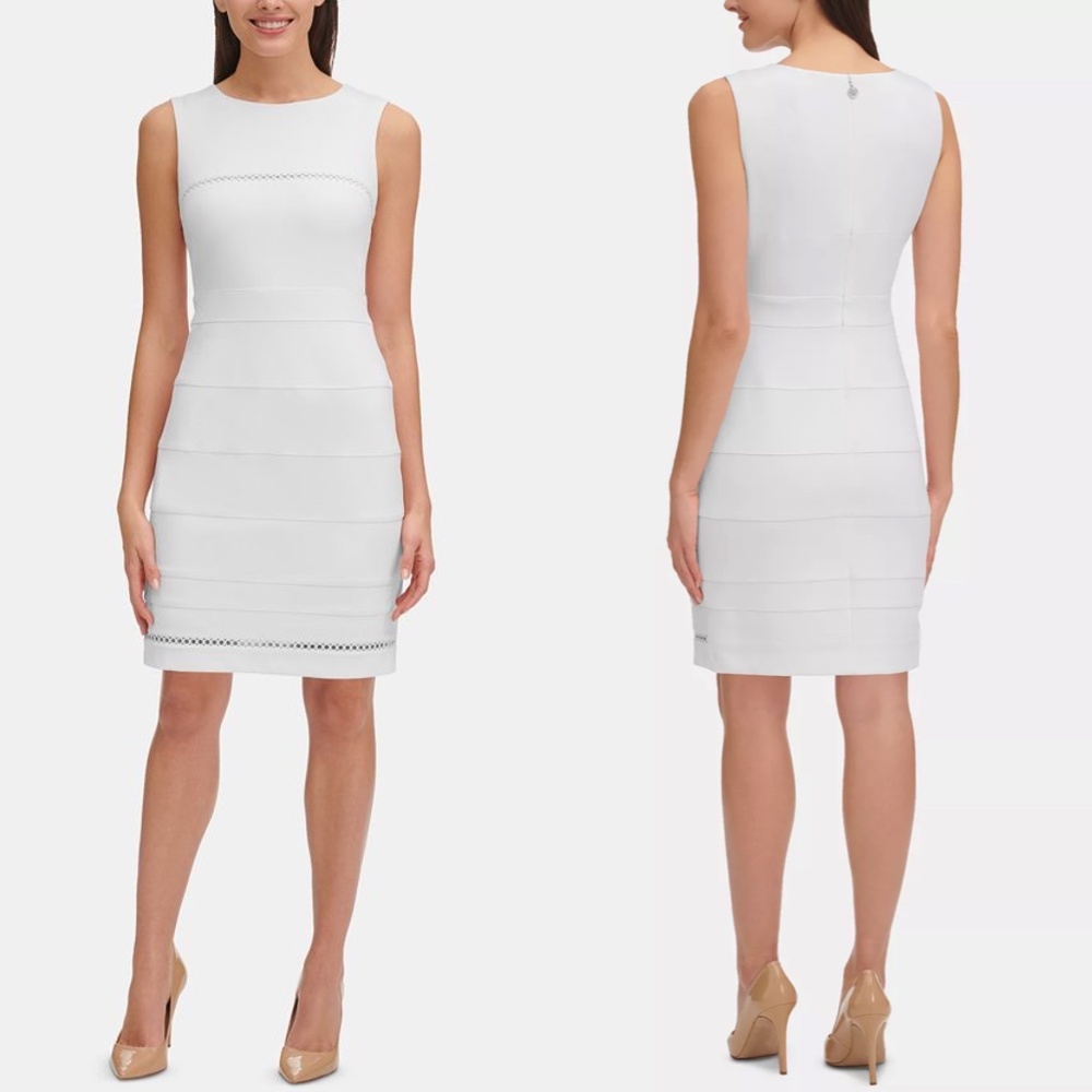 Tommy Hilfiger Circle Trim Dress